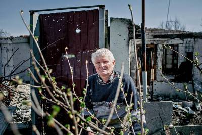 Ουκρανός περιβαλλοντολόγος: Για να σταματήσετε τον πόλεμο, αρχίστε να απομακρύνεστε από τα ορυκτά καύσιμα.