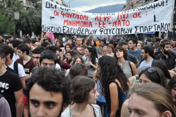 Καμία καταδίκη στο κίνημα μέσα και έξω από τον στρατό