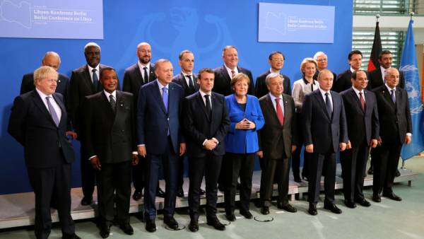 ΑΝ.ΑΡ.ΣΥ.Α.: Σύνοδος πολέμου η ιμπεριαλιστική σύναξη για τη Λιβύη στο Βερολίνο