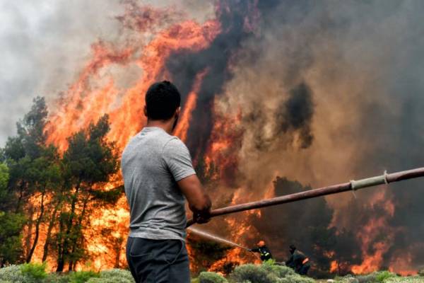 ΣΕΚ: Θρηνούμε τους νεκρούς μας από τις πυρκαγιές - STOP στις δολοφονικές περικοπές, στα ματωμένα πλεονάσματα