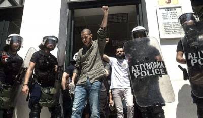 Όλοι οι συλληφθέντες αφέθηκαν ελεύθεροι!