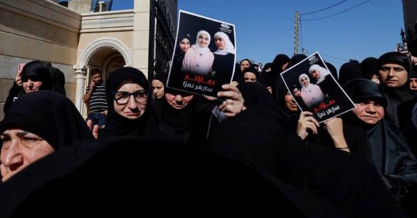 Ο Λίβανος στο στόχαστρο