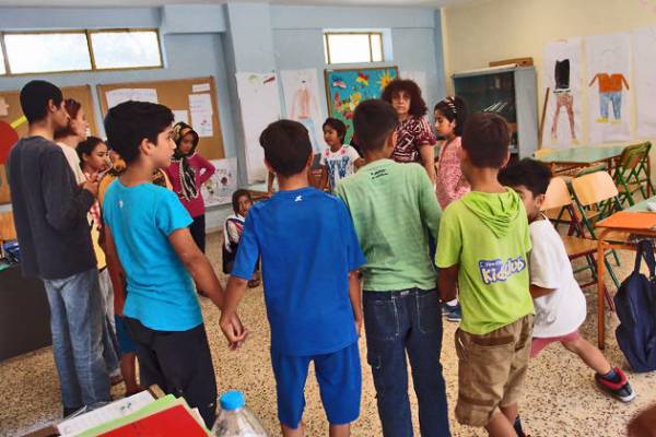 Σύλ. Γονέων & Κηδεμόνων 72ου Δημ. Σχ. Αθήνας «Ανδρέας Κάλβος»: Αδιαπραγμάτευτο το δικαίωμα των προσφύγων στη μόρφωση