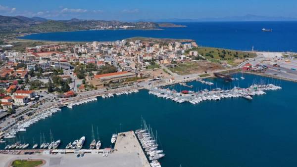 Ανακοίνωση ΤΕ ΑΝΤΑΡΣΥΑ Ανατολικής Αττικής για λιμάνι Λαυρίου