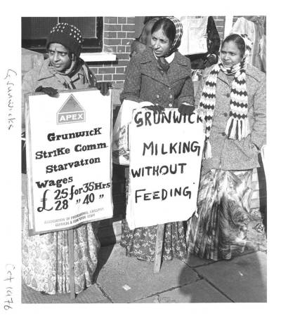 «Εμείς είμαστε τα λιοντάρια κύριε μάνατζερ»: Η απεργία των Ινδών μεταναστριών στο Γκρούνγουικ, 1976/1978