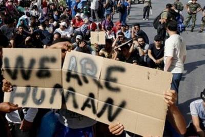 Όχι στο νέο αντιδραστικό νομοσχέδιο για το προσφυγικό. Συγκέντρωση διαμαρτυρίας, στη βουλή, Τρίτη, 7 μ.μ., 15-05-2018