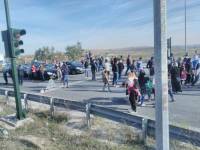 Κινητοποίηση προσφύγων στο Κουτσόχερο
