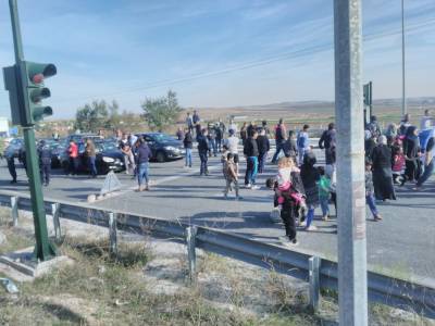 Κινητοποίηση προσφύγων στο Κουτσόχερο