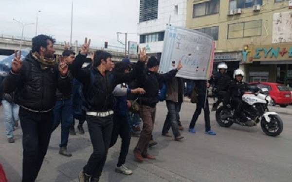 Ανακοίνωση της ΑΝΤΑΡΣΥΑ Θεσσαλονίκης: Ούτε στη Θεσσαλονίκη, ούτε πουθενά