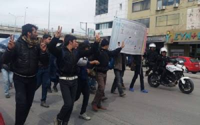 Ανακοίνωση της ΑΝΤΑΡΣΥΑ Θεσσαλονίκης: Ούτε στη Θεσσαλονίκη, ούτε πουθενά