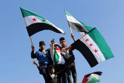 Συμμαχία Σύριων και Ιρανών Σοσιαλιστών για την επίθεση με χημικά από τον Άσαντ και τις τελευταίες αεροπορικές επιδρομές του Τραμπ