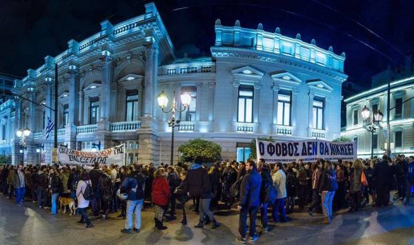 Τελευταία «Ισορροπία του Nash» την Κυριακή 31/1 -Νέα συγκέντρωση διαμαρτυρίας στις 8 το βράδυ έξω από το θέατρο Rex