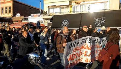 Ανακοίνωση – ενημέρωση από τα μέλη της αποστολής στη Λέσβο των αριστερών αντικαπιταλιστικών περιφερειακών και δημοτικών κινήσεων.