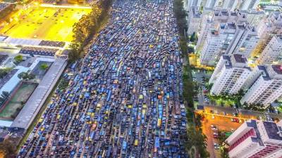 “Άνθρωποι χωρίς φόβο”: Μια πελώρια κατάληψη των αστέγων στη Βραζιλία