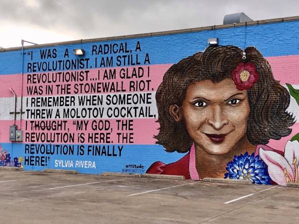 Sylvia Rivera, η μεγάλη τρανς αγωνίστρια της εξέγερσης του Stonewall - γράφει η Κική Σταματόγιαννη