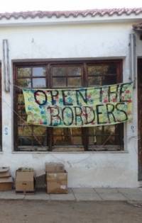 Παραμένουμε σταθερά στο πλευρό των προσφύγων, επιμένουμε στον πολιτισμό της αλληλεγγύης (φωτο)