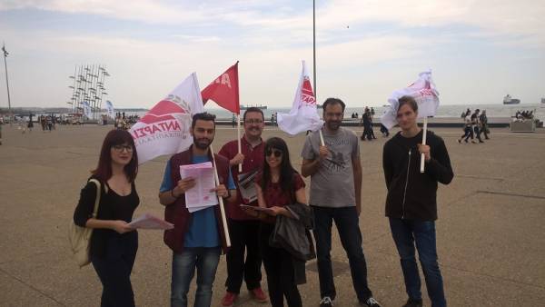 Ανταρσία στην Κ. Μακεδονία: Να αθωωθούν οι 62 διωκόμενοι αγωνιστές της περσινής επετείου της δολοφονίας του Α. Γρηγορόπουλου