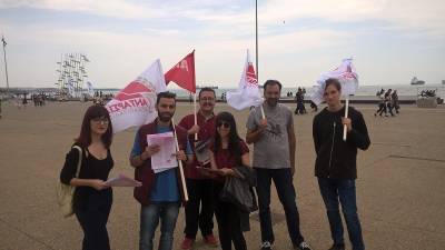 Ανταρσία στην Κ. Μακεδονία: Να αθωωθούν οι 62 διωκόμενοι αγωνιστές της περσινής επετείου της δολοφονίας του Α. Γρηγορόπουλου