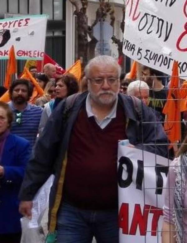 Η Εργατική Λέσχη Νέας Σμύρνης για τον αγαπημένο Μάκη Μαυρέλη