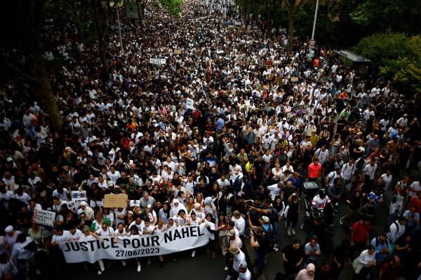Γαλλία / Μετά τη δολοφονία του Νάελ: δεν υπάρχει ειρήνη, χωρίς δικαιοσύνη!