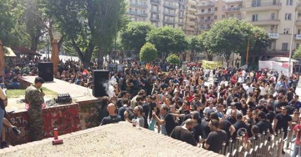 ΑΝΤΑΡΣΥΑ: Τιμωρούν αγωνιστή φαντάρο για συμμετοχή σε συλλαλητήριο της Πρωτομαγιάς στη Θεσσαλονίκη