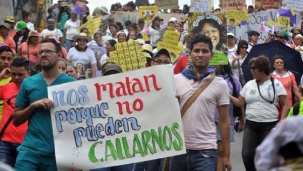 Ονδούρα: αυξάνονται οι πολιτικές δολοφονίες των αντιπάλων του πραξικοπήματος του 2009