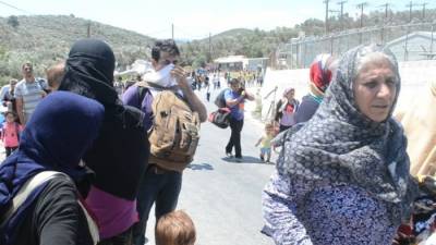 ΑΝΤΑΡΣΥΑ Λέσβου: Αλληλεγγύη στους πρόσφυγες