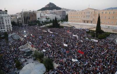 Ο Θανάσης Καμπαγιάννης για τη γενική αναστολή του δικαιώματος του συνέρχεσθαι.