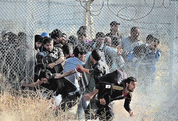 KΟΙΝΗ ΔΙΑΚΗΡΥΞΗ ΣΕΚ-DSiP: Όχι στον ιμπεριαλισμό και τον πόλεμο-Οι πρόσφυγες είναι αδέρφια μας