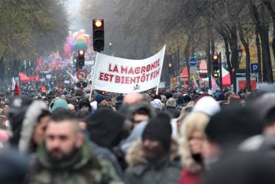 Γαλλία: Το κίνημα δε σβήνει… αλλά και δεν επεκτείνεται