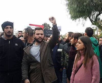 «Öğrenci isyan» («εξέγερση μαθητών»): Γενική Απεργία και μαθητικές κινητοποιήσεις στη Βόρεια Κύπρο