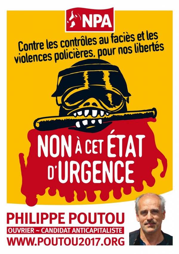 Le vote pour Poutou, soutien à la perspective de la gauche anticapitaliste mondiale