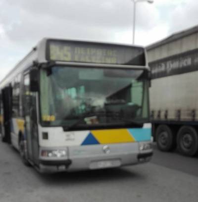 Επίθεση σε μετανάστη εργάτη σε λεωφορείο