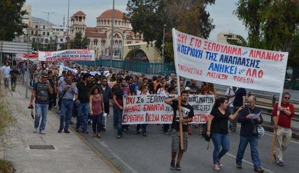 ΠΕΜΠΤΗ 22-10: Πανλιμενική απεργία προκήρυξε η ΟΜΥΛΕ - 11:00 πμ Συγκέντρωση στην Πλατεία Καραϊσκάκη, και πορεία στο Υπουργείο Ναυτιλίας.
