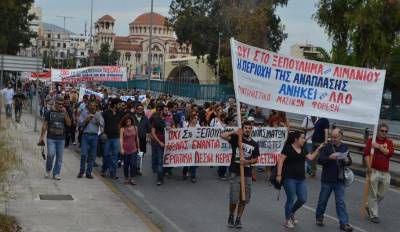 ΠΕΜΠΤΗ 22-10: Πανλιμενική απεργία προκήρυξε η ΟΜΥΛΕ - 11:00 πμ Συγκέντρωση στην Πλατεία Καραϊσκάκη, και πορεία στο Υπουργείο Ναυτιλίας.