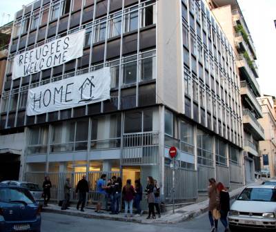 ΠΟΡΕΙΑ ΑΛΛΗΛΕΓΓΥΗΣ στις Καταλήψεις Στέγης Προσφύγων/Μεταναστών ΔΕΥΤΕΡΑ, 29/08, στις 6:00μ.μ - ΠΡΟΠΥΛΑΙΑ