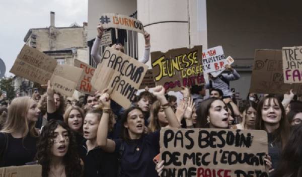 Γαλλία: Η κοινωνική έκρηξη της νεολαίας - Laurence De Cock, Stéfanie Prezioso