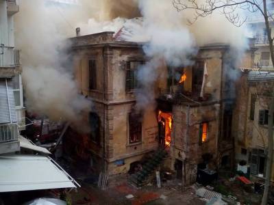 Η ΑΝΤΑΡΣΥΑ καταγγέλλει το όργιο της φασιστικής βίας και τον εμπρησμό της κατάληψης Libertatia