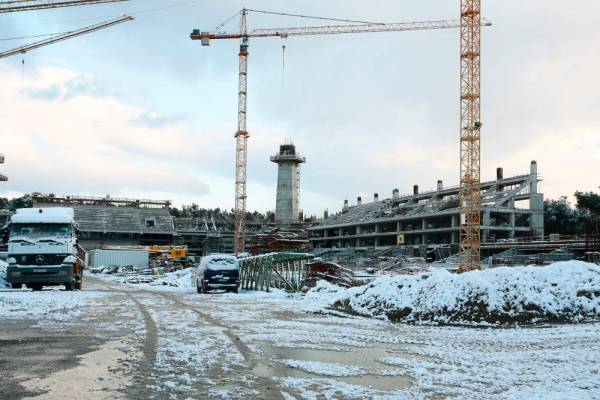Η ΑΝΤ.ΑΡ.ΣΥ.Α για το δυστύχημα στο υπό κατασκευή γήπεδο της «Δικέφαλος ΑΕ»