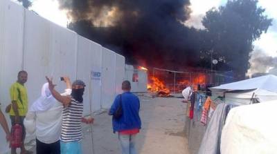 Καταγγελία της ΤΕ Χίου της ΑΝΤΑΡΣΥΑ για τα γεγονότα της 6/6 στον προσφυγικό καταυλισμό της Σούδας