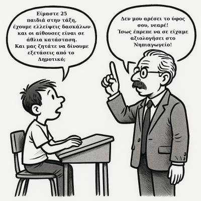 Αριστερή Κίνηση Περιστερίου :Εξετάσεις τύπου PISA στα σχολεία μας; Ευχαριστούμε, δεν θα πάρουμε!!