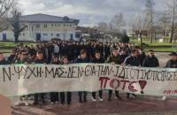 Λύκειο Αμπελώνα: Την ψυχή μας δε θα την ιδιωτικοποιήσετε ποτέ