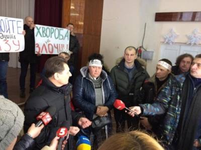 Απεργία Πείνας των Εργαζομένων στις Μεταφορές του Κιέβου