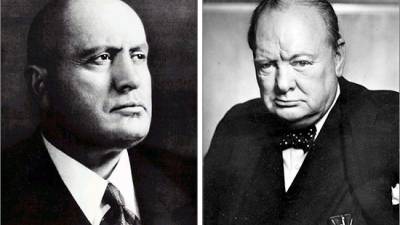 Ο “αντιφασίστας” Τσόρτσιλ υμνεί το φασίστα Μουσολίνι και όχι μόνο!! Γράφει ο Θ. Μαράκης