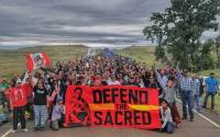 Standing Rock – ΗΠΑ: Ο μεγαλύτερος αγώνας Ινδιάνων εδώ και 150 χρόνια!