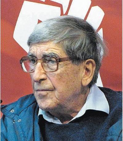 Η ΑΝΤΑΡΣΥΑ αποχαιρετά τον Δημήτρη Λιβιεράτο