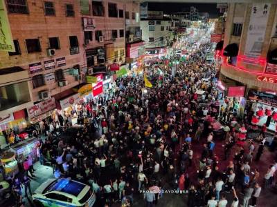 Ο αγώνας εναντίον της εθνοκάθαρσης στην Ιερουσαλήμ