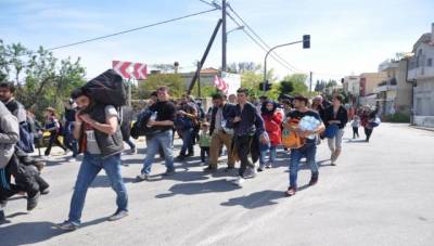 ΑΝΑΚΟΙΝΩΣΗ ΚΑΤΑΓΓΕΛΙΑ για τα γεγονότα στη Σάμο