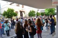 Μαζικά και μαχητικά το εκπαιδευτικό κίνημα, διαδήλωσε στην Καλλιθέα.