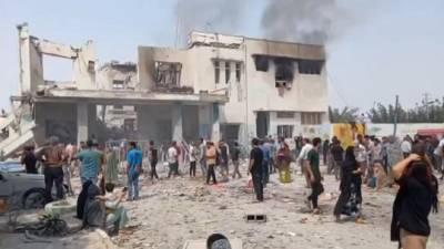 ΑΝΤΑΡΣΥΑ: Ισραήλ και ΗΠΑ βάζουν ξανά φωτιά στη Μέση Ανατολή!